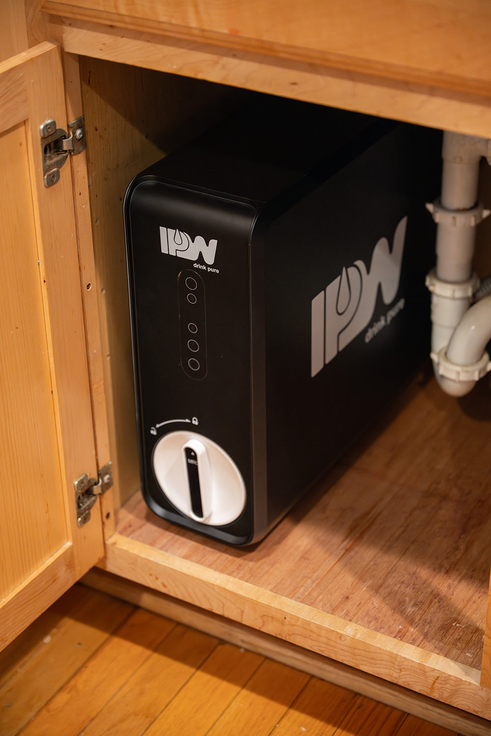 IPW Under the sink filter