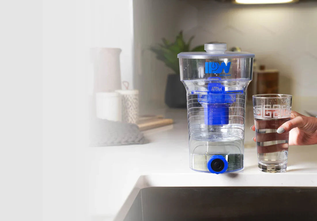 Countertop vs. Pitcher Water Filters: Which is Best for You ...