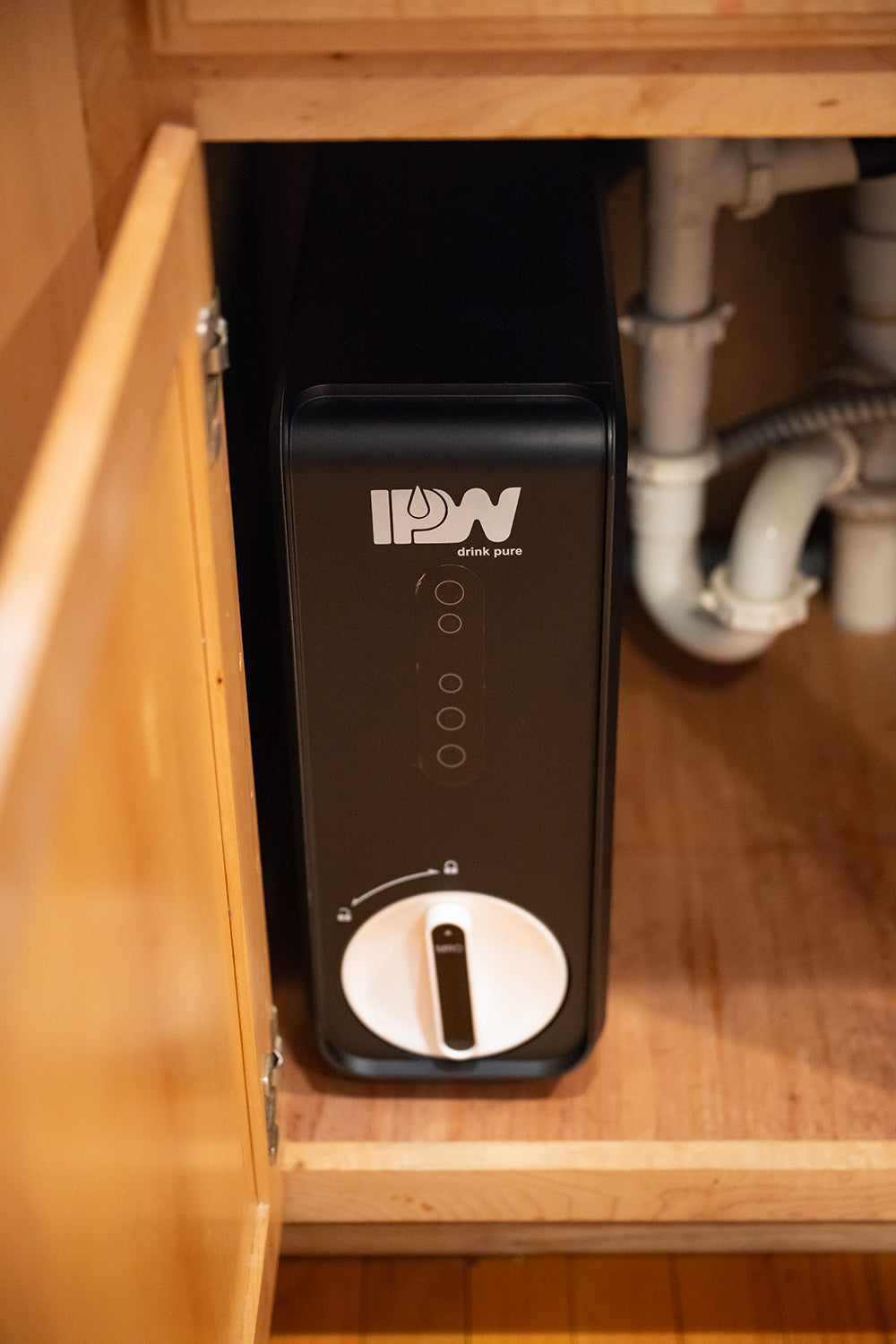 IPW Under the sink filter