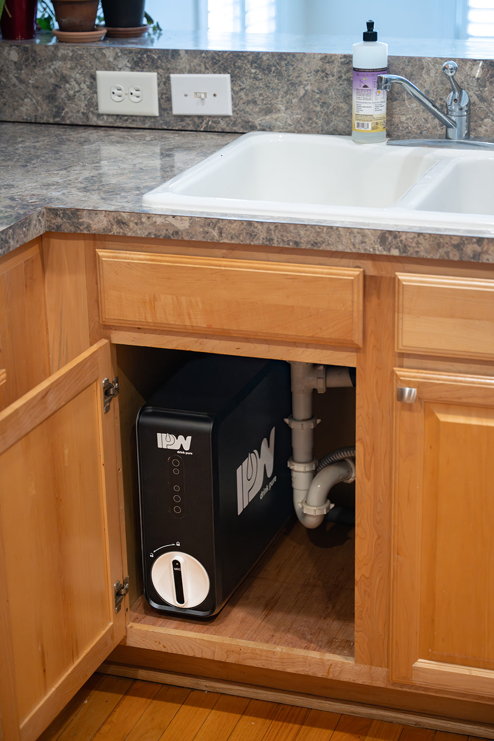 IPW Under the sink filter
