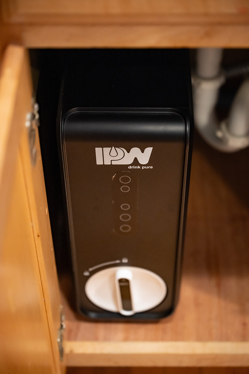 IPW Under the sink filter